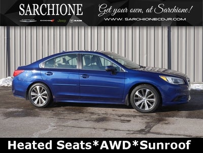 2017 Subaru Legacy 2.5i Limited