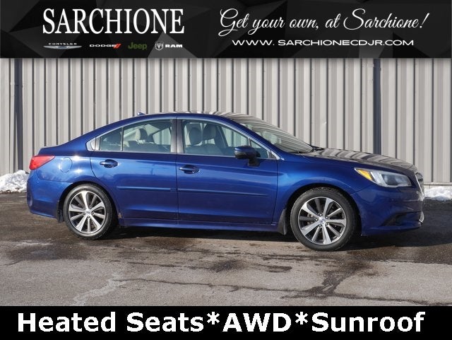 2017 Subaru Legacy 2.5i Limited