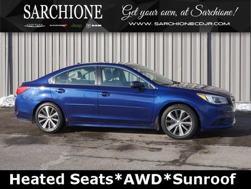 2017 Subaru Legacy 2.5i Limited