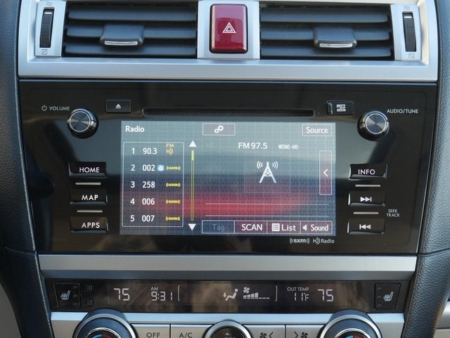 2017 Subaru Legacy 2.5i Limited