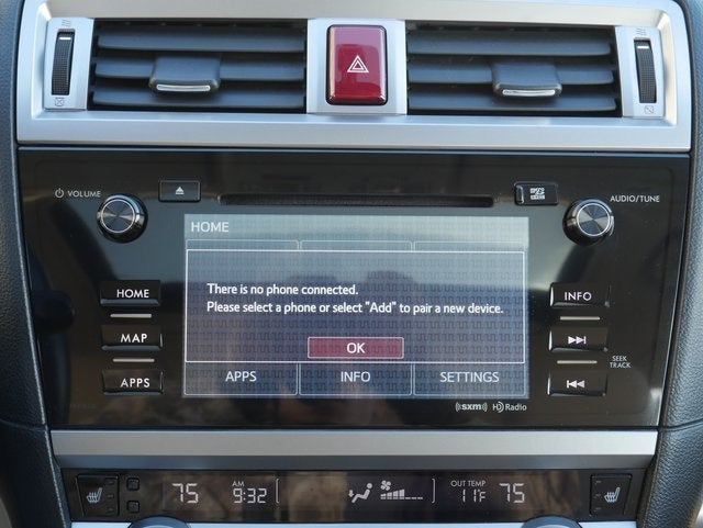 2017 Subaru Legacy 2.5i Limited