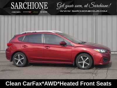 2019 Subaru Impreza 2.0i Premium