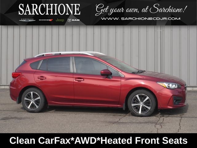 2019 Subaru Impreza 2.0i Premium