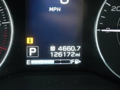 2017 Subaru Impreza 2.0i Limited