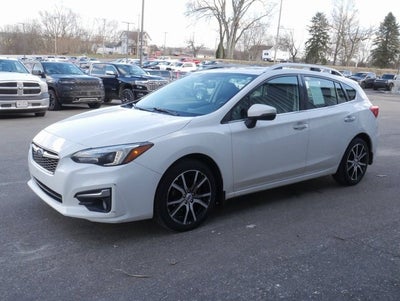 2017 Subaru Impreza 2.0i Limited