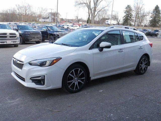 2017 Subaru Impreza 2.0i Limited