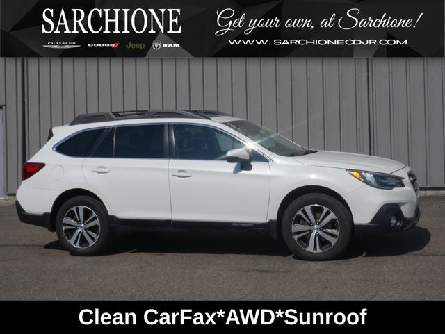 2018 Subaru Outback 2.5i Limited
