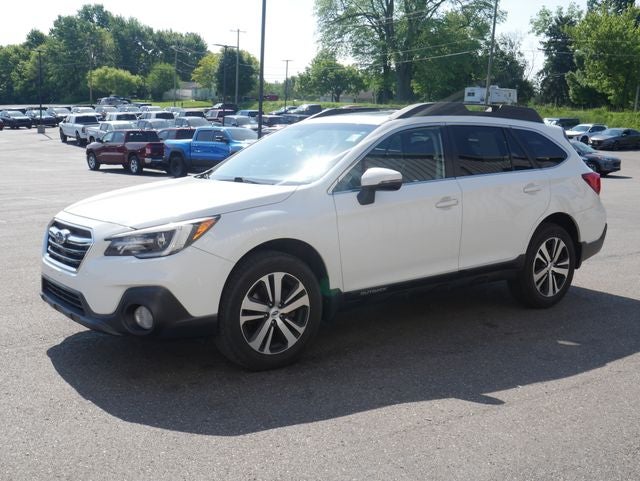 2018 Subaru Outback 2.5i Limited