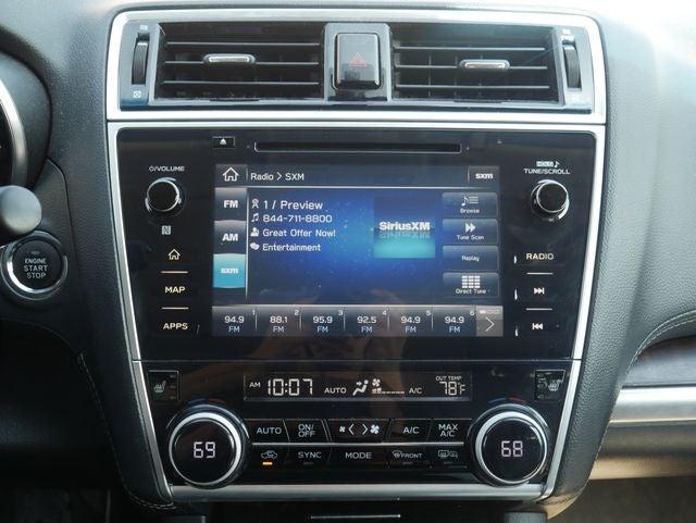 2018 Subaru Outback 2.5i Limited