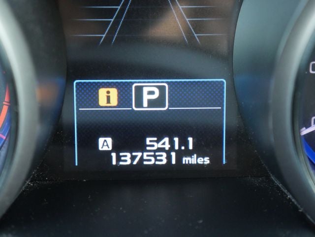 2018 Subaru Outback 2.5i Limited