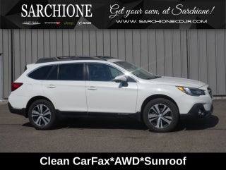2018 Subaru Outback 2.5i Limited