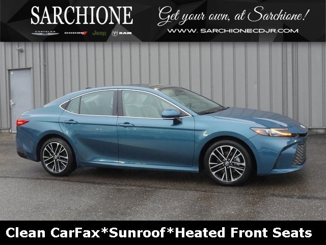 2025 Toyota Camry Base