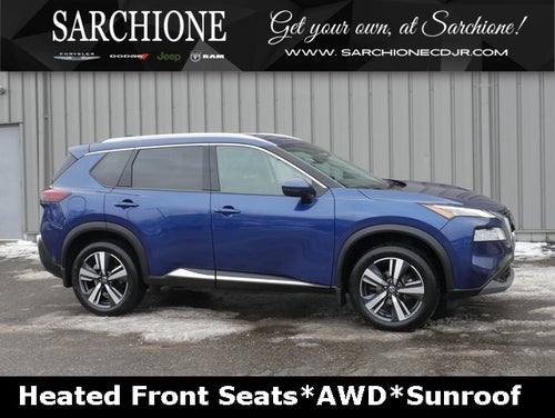 2021 Nissan Rogue SL