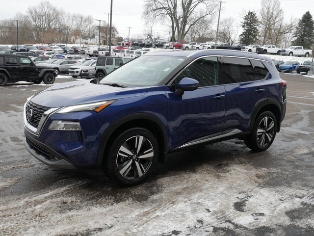 2021 Nissan Rogue SL