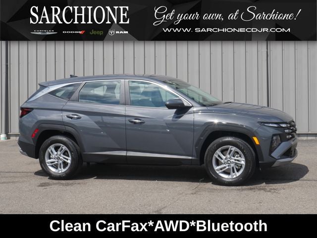 2025 Hyundai Tucson SE