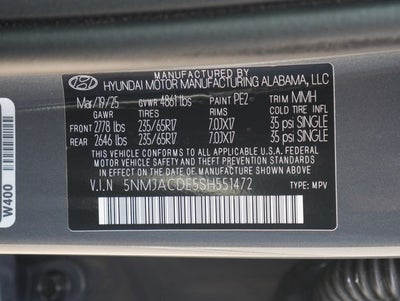2025 Hyundai Tucson SE