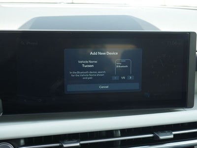 2025 Hyundai Tucson SE