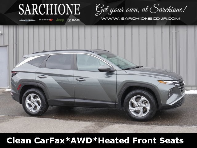 2022 Hyundai Tucson SEL