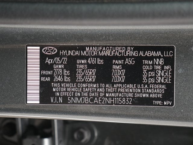 2022 Hyundai Tucson SEL