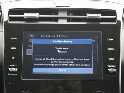 2022 Hyundai Tucson SEL