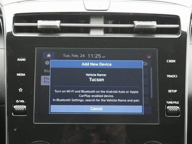 2022 Hyundai Tucson SEL