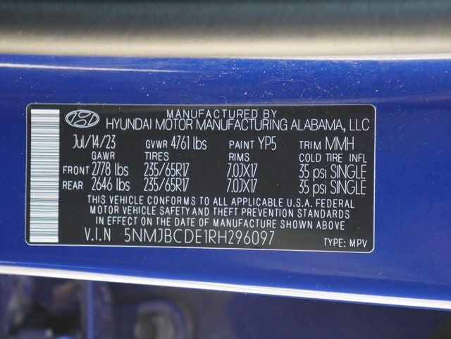 2024 Hyundai Tucson SEL