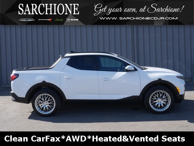 2024 Hyundai Santa Cruz Limited