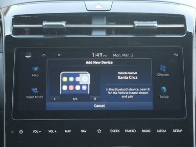 2024 Hyundai Santa Cruz Limited