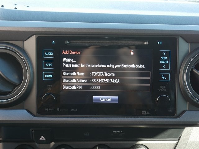 2019 Toyota Tacoma V6