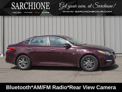 2019 Kia Optima LX