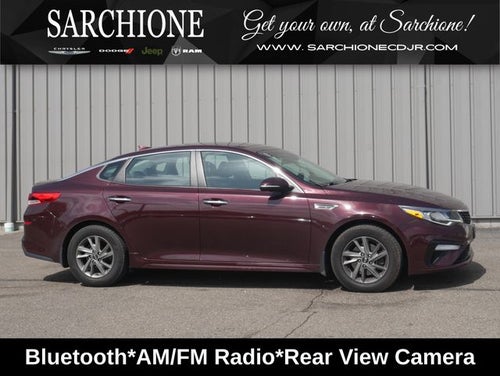 2019 Kia Optima LX
