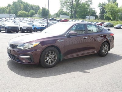 2019 Kia Optima LX