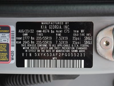 2023 Kia Sportage SX-Prestige