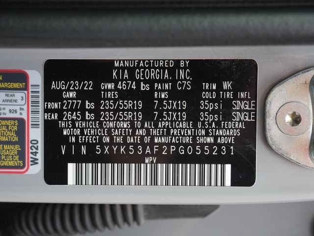 2023 Kia Sportage SX-Prestige