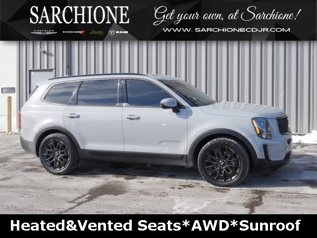 2022 Kia Telluride EX