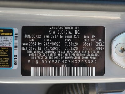 2022 Kia Telluride EX