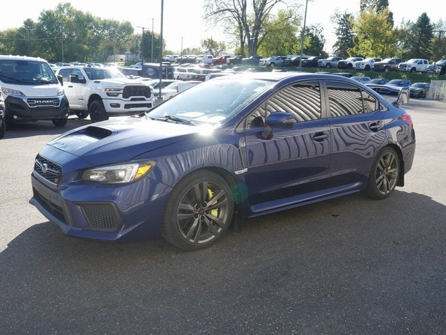 2018 Subaru WRX STi