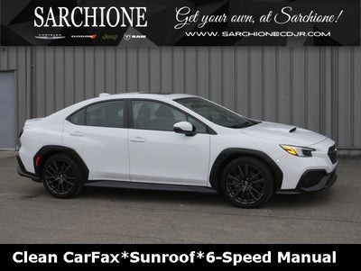 2023 Subaru WRX Limited