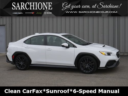 2023 Subaru WRX Limited