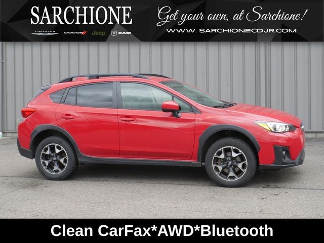 2020 Subaru Crosstrek Premium