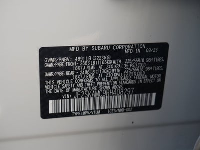 2024 Subaru Forester Touring