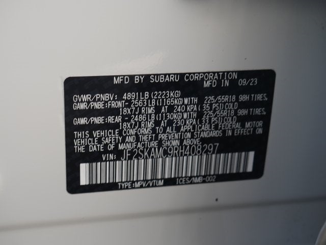 2024 Subaru Forester Touring