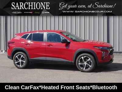 2026 Chevrolet Trax 1RS