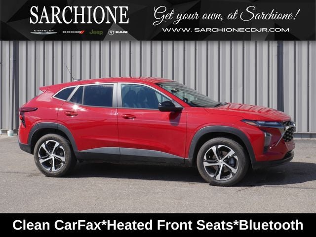 2026 Chevrolet Trax 1RS