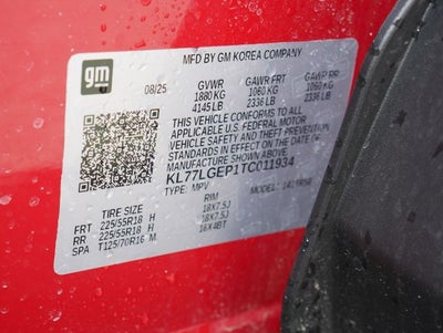 2026 Chevrolet Trax 1RS