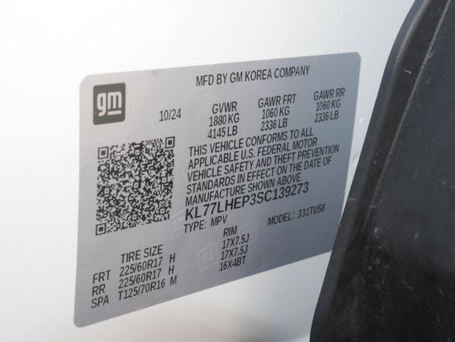 2025 Chevrolet Trax LT