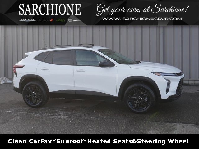 2025 Chevrolet Trax ACTIV