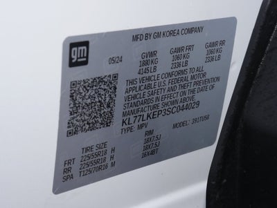 2025 Chevrolet Trax ACTIV