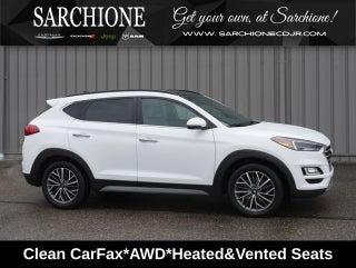 2020 Hyundai Tucson Ultimate