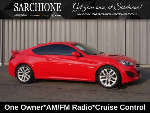 2013 Hyundai Genesis Coupe 2.0T
